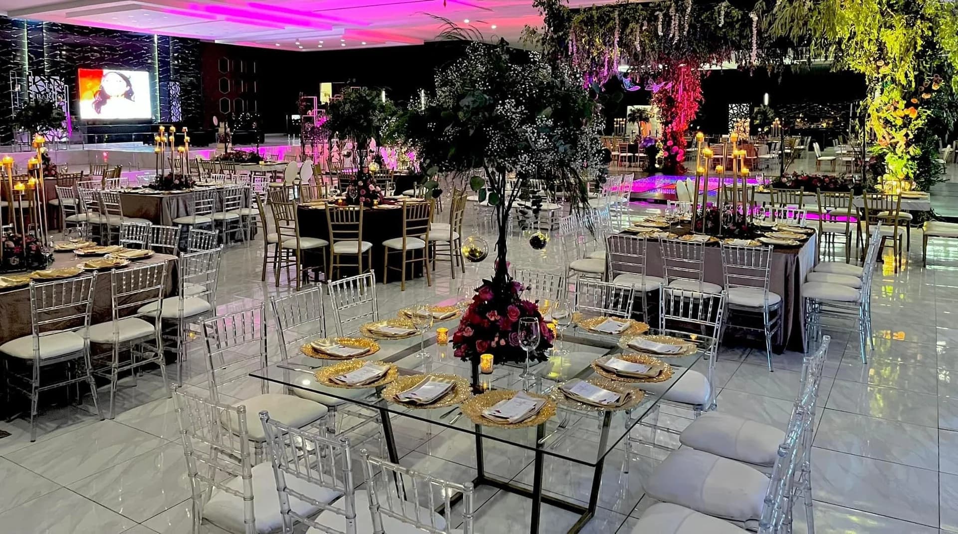 Montaje para convención