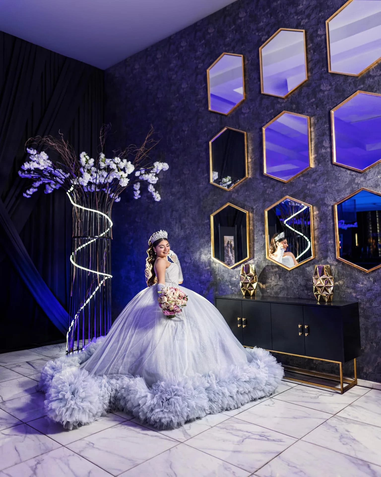 Sets fotográficos con luces